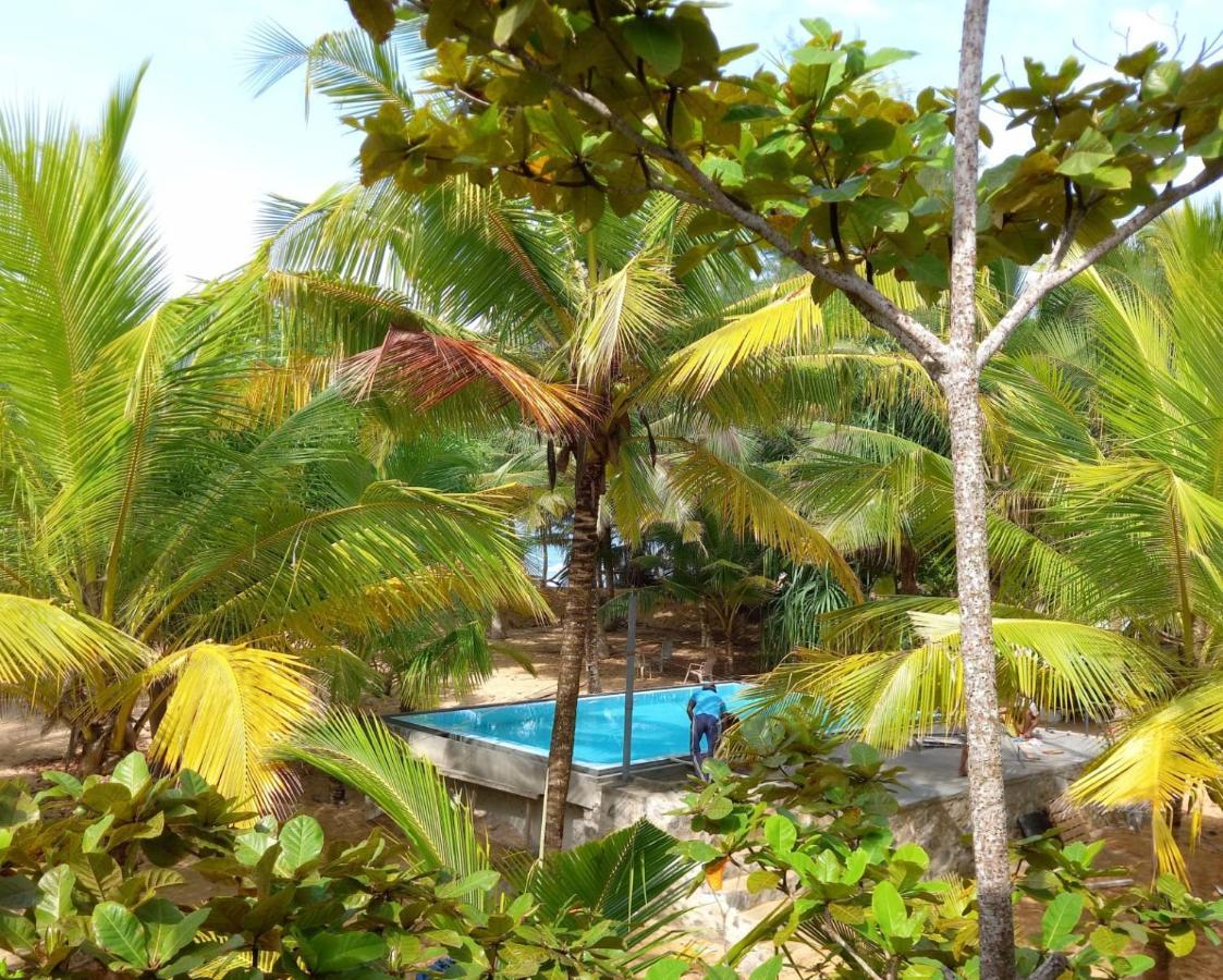 Tropical Garden Apartment แทนกาลเล ภายนอก รูปภาพ