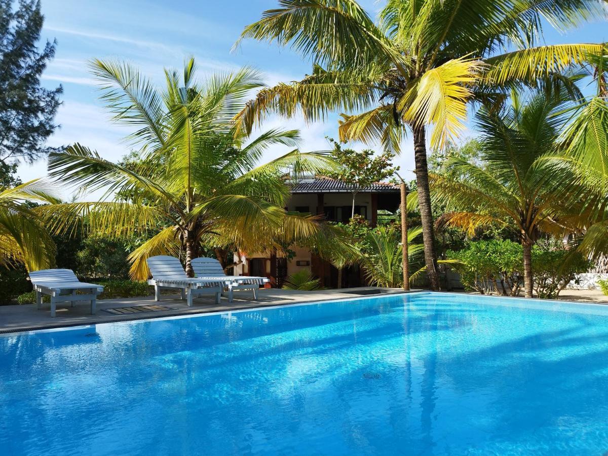 Tropical Garden Apartment แทนกาลเล ภายนอก รูปภาพ