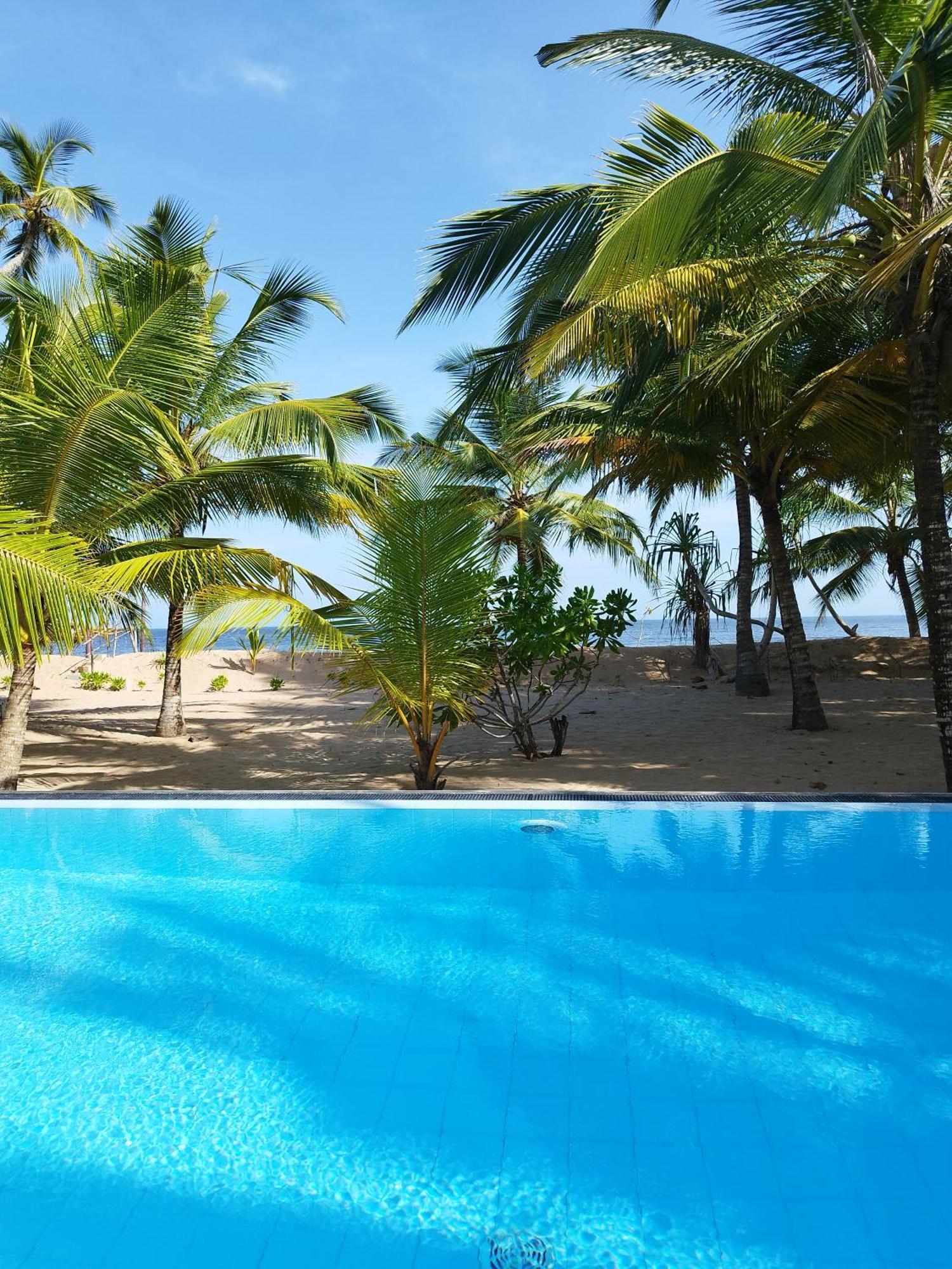 Tropical Garden Apartment แทนกาลเล ภายนอก รูปภาพ