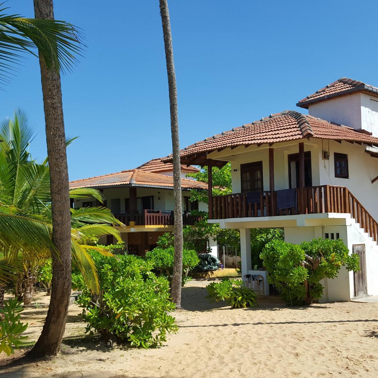 Tropical Garden Apartment แทนกาลเล ภายนอก รูปภาพ